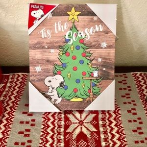 Snoopy ‘TIS THE SEASON Portrait